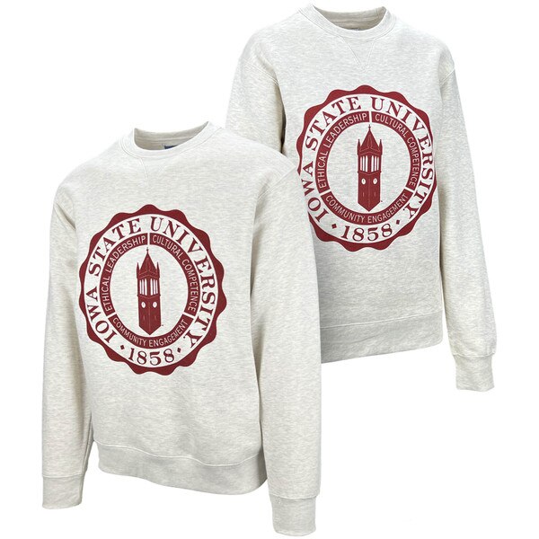 Gear Official Seal Oatmeal Crewneck Sweatshirt